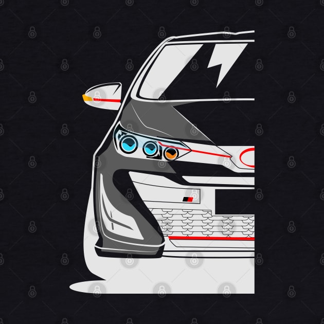 Yaris GR Gazoo Racing by gaplexio